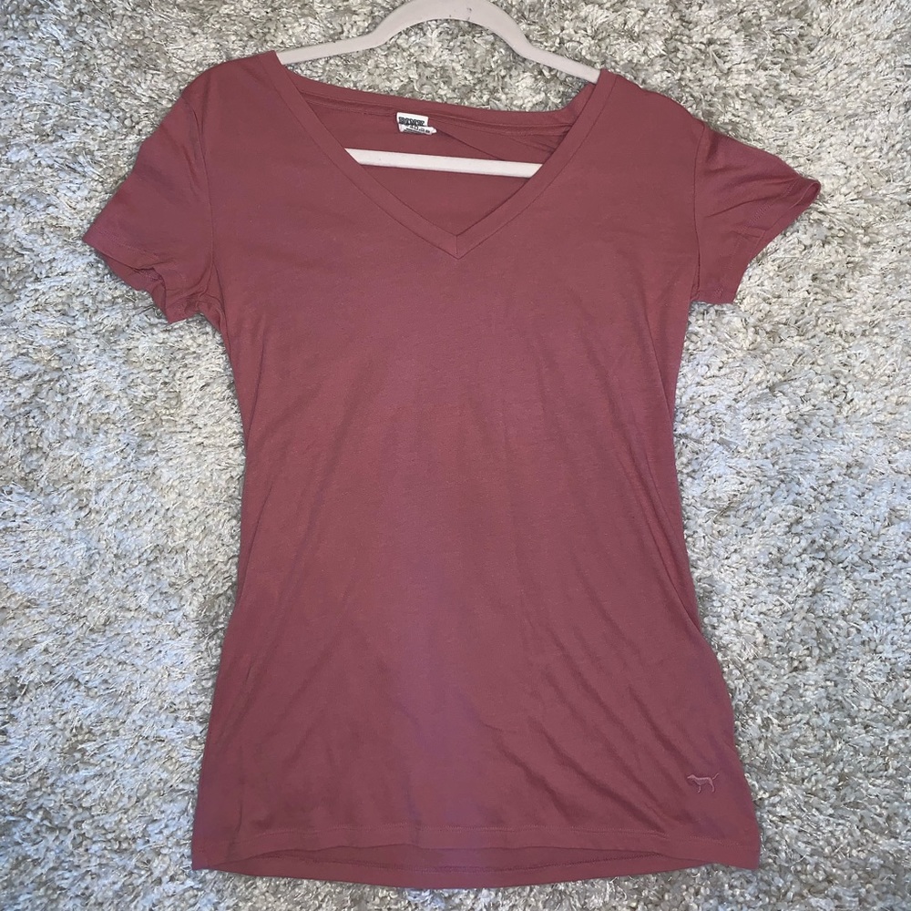 PINK Short Sleeve Tee